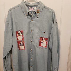 T-Shirt and Denim Set